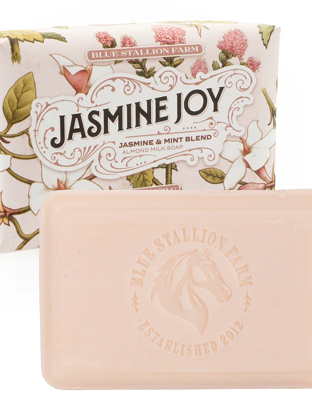 Jasmine Joy Almond Milk Bar Soap